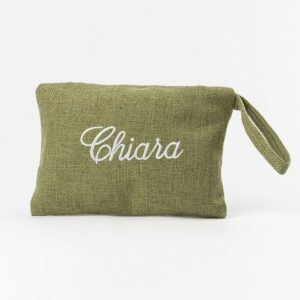 Pochette di Juta con manico